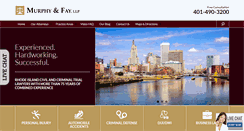 Desktop Screenshot of murphyandfay.com